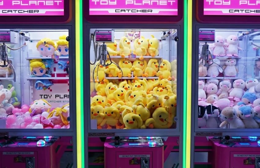 Thailand: gripping machines as "entry drug" for gambling?