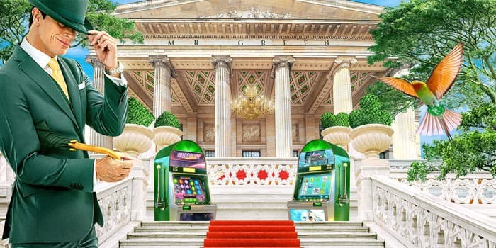 Vegas Adventures with Mr Green by Pragmatic Play