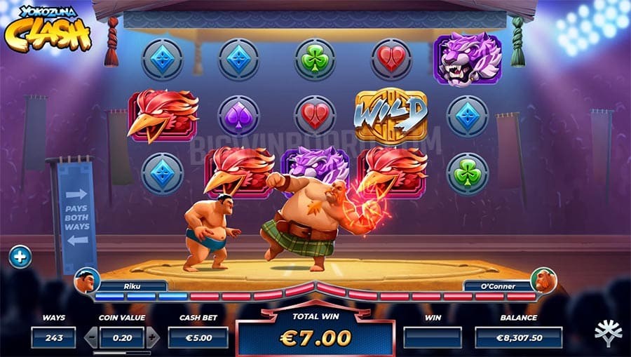 Yokozuna Clash by Yggdrasil