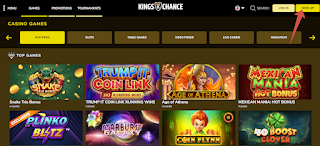 Kings Chance register