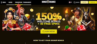 Kings Chance end 2