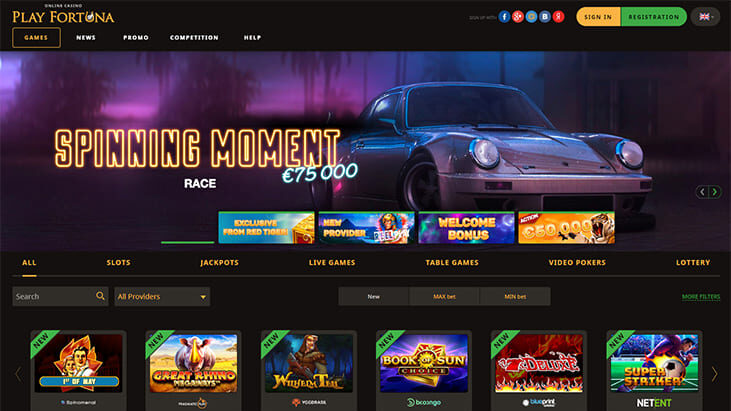 Play Fortuna Casino Review & Ratings