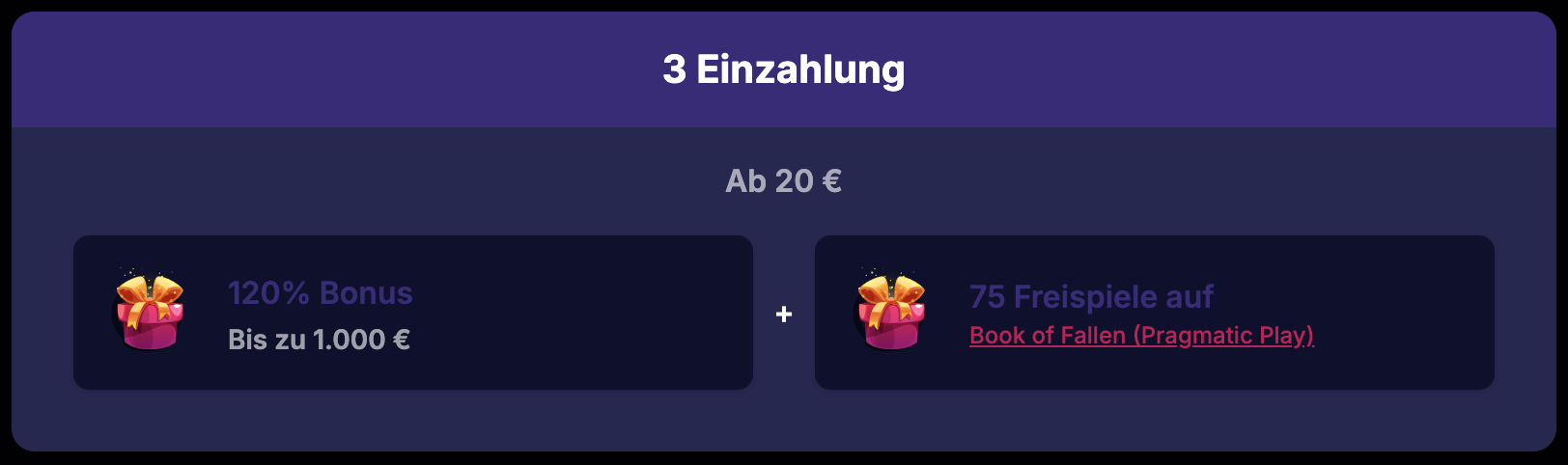Willkommenspaket NV Casino 3